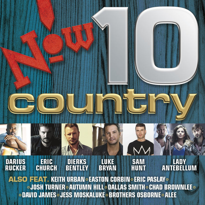 Now! Country 10 / Various;
