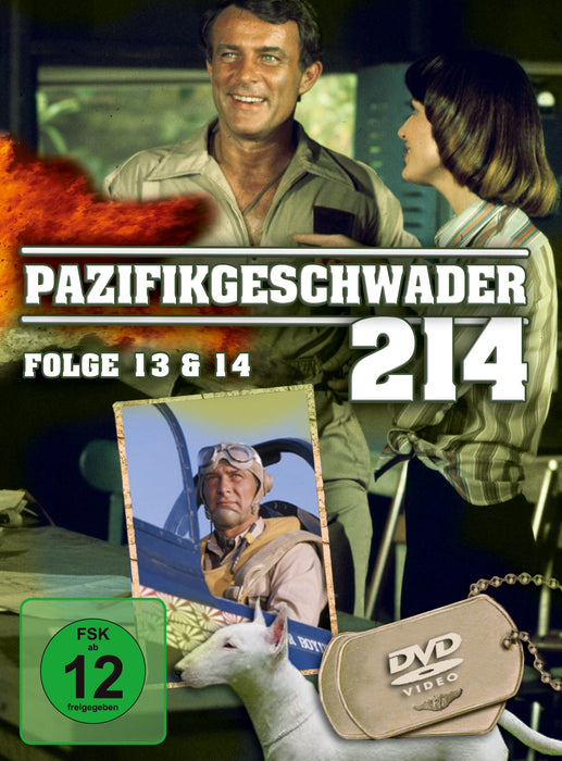 Pazifikgeschwader 214 - 1.Staffel,Folge 13 &amp; 14:Zwischen Himmel Und H?Lle [Edition: Germany];