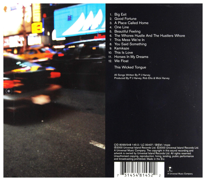 Pj Harvey - Stories From The City Stories From The Sea;