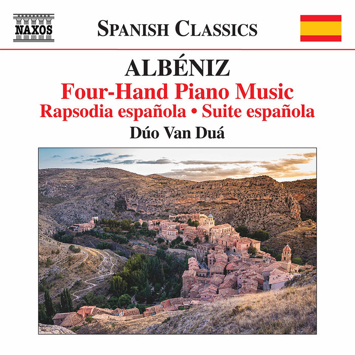 Isaac Albeniz - Four-Hand Piano Music;