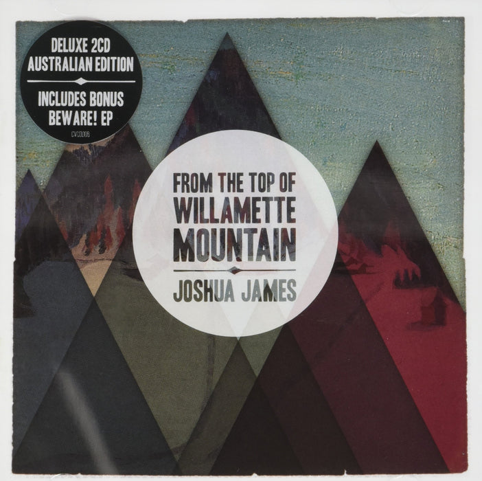 Joshua James - From The Top Of Willamette Mountain (2 Cd);