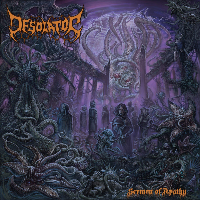 Desolator - Sermon Of Apathy;