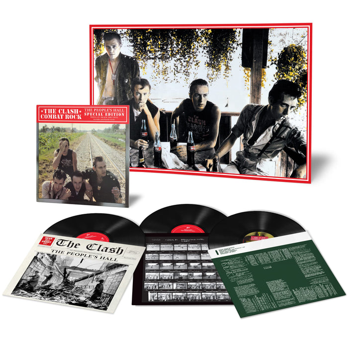 Clash (The) - Combat Rock + The People'S Hall (3 Lp);