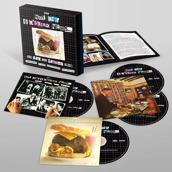 Not The Nine O'Clock News - Not All The Albums Again (40Th Anniversary Edition) (4 Cd);