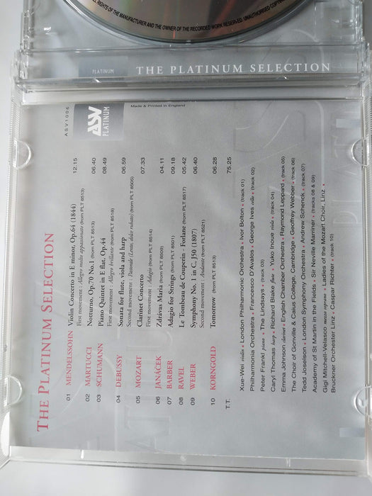 ASV Platinum Selection;