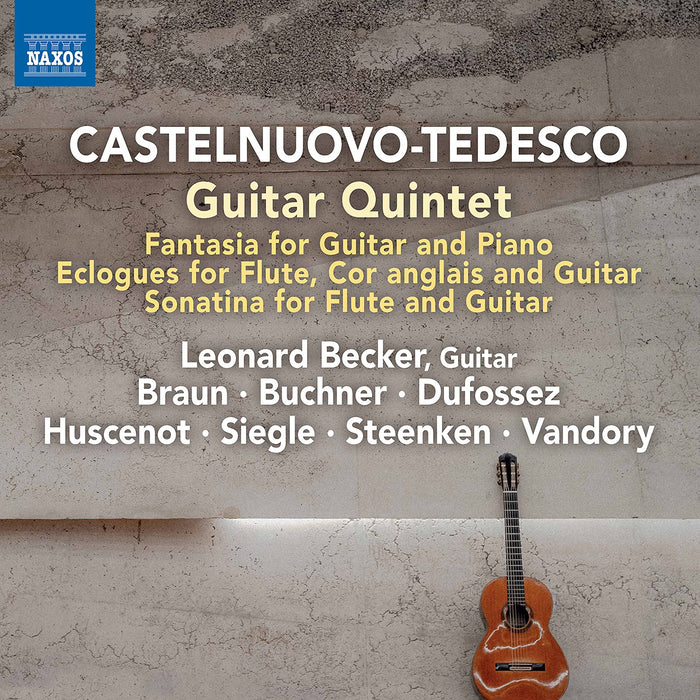 Mario Castelnuovo-Tedesco - Guitar Quintet / Fantasia For Guitar And Piano;