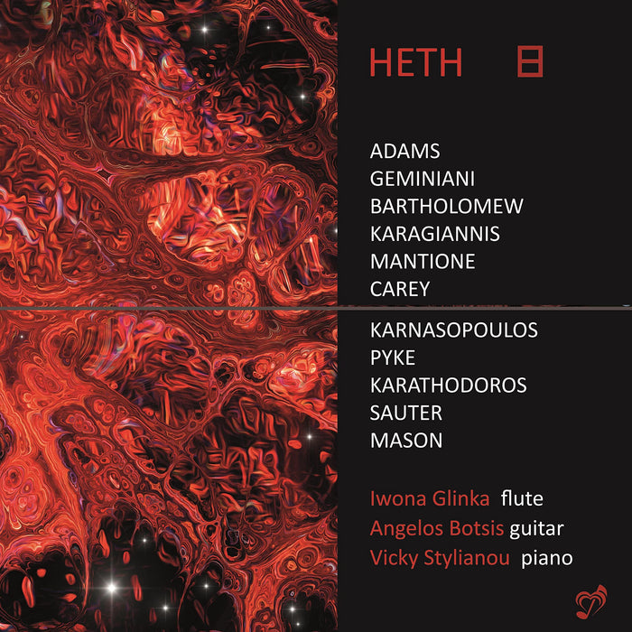 Iwona Glinka / Vicky Stylianou / Angelos Botsis - Heth: Adams/Bartholomew/Carey/Geminiani/+;