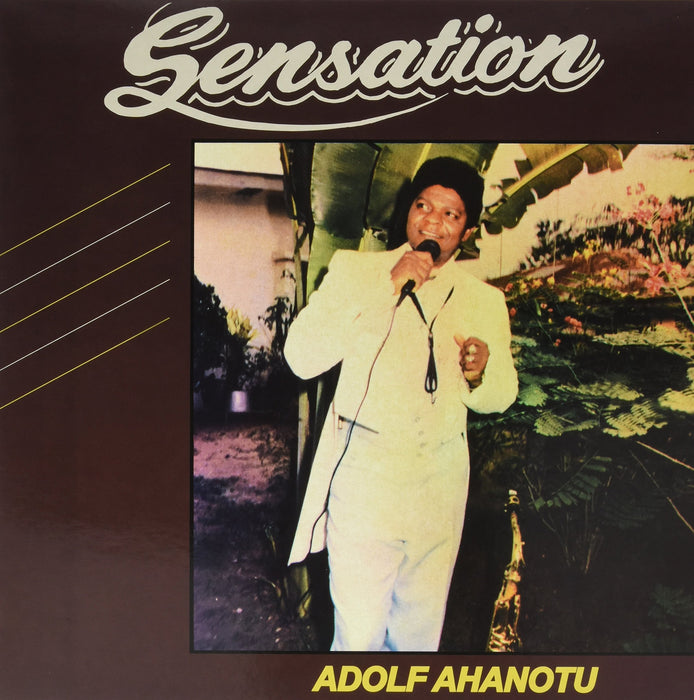Adolf Ahanotu - Sensation;