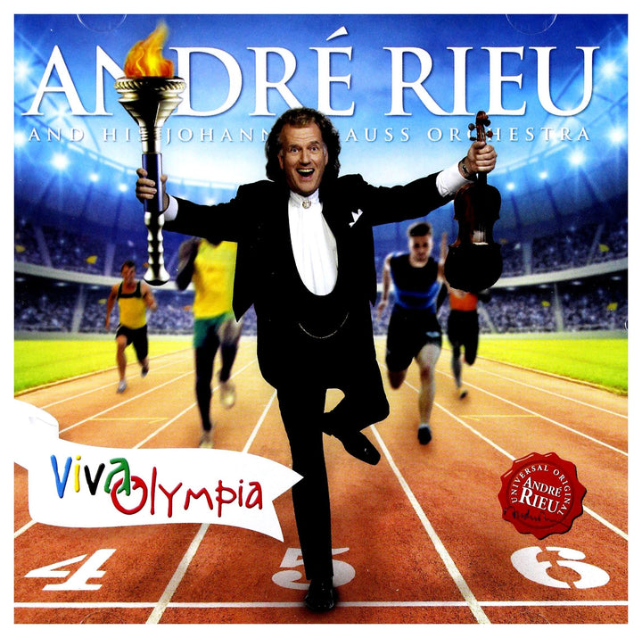 Andre' Rieu - Viva Olympia;