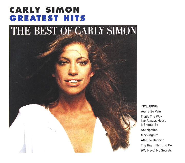 Carly Simon - The Best Of;