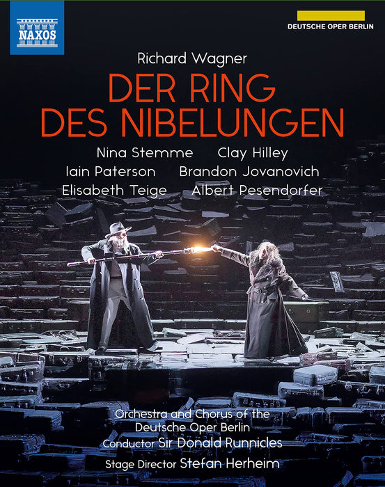Richard Wagner - Der Ring Des Nibelungen (4 Blu-Ray);