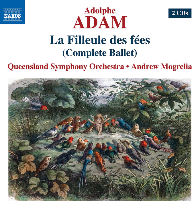 Adolphe Adam - La Filleule Des Fees (2 Cd);