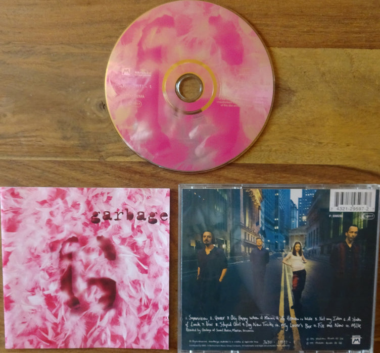 Garbage - Garbage;