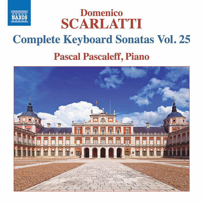 Domenico Scarlatti - Complete Keyboard Sonatas Vol 25;