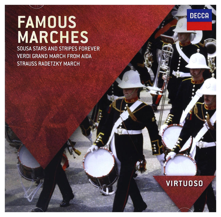 Famous Marches (Virtuoso Series);