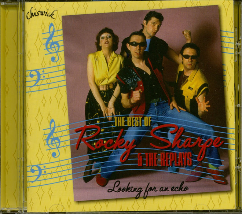 Rocky Sharpe & The Replays - Looking For An Echo: The Best Of;