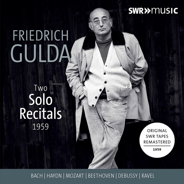 Friedrich Gulda: Two Solo Recitals 1959 (3 Cd);