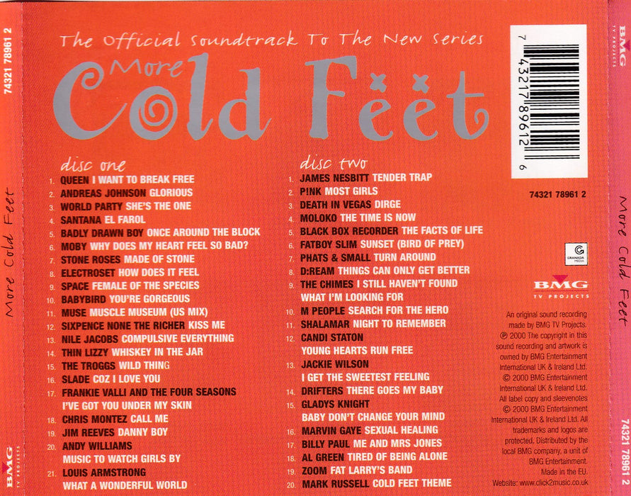 More Cold Feet / O.S.T. (2 Cd);