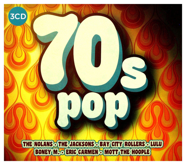 70s Pop / Various (3 Cd);