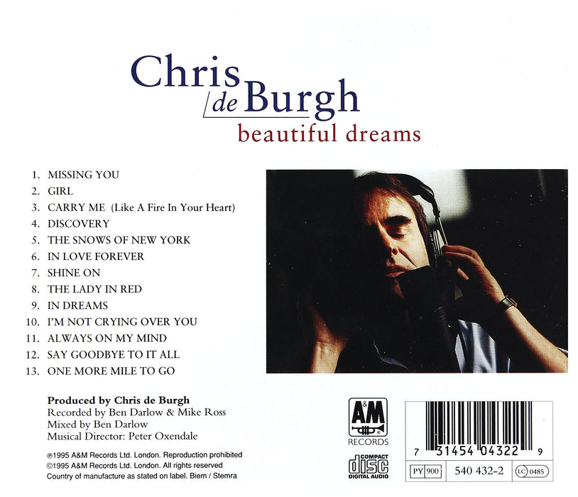 Chris De Burgh - Beautiful Dreams;