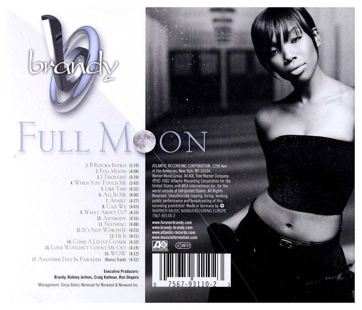 Brandy - Full Moon;