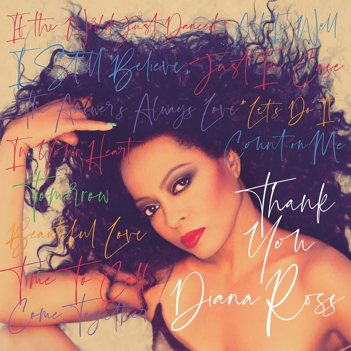 Diana Ross - Thank You;