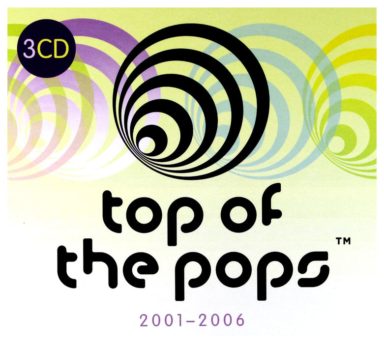 Top Of The Pops 2001-2006 / Various (3 Cd);