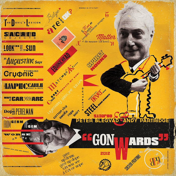 Peter Blegvad & Andy Partridge - Gonwards (Deluxe Limited Edition) (Cd+Dvd);