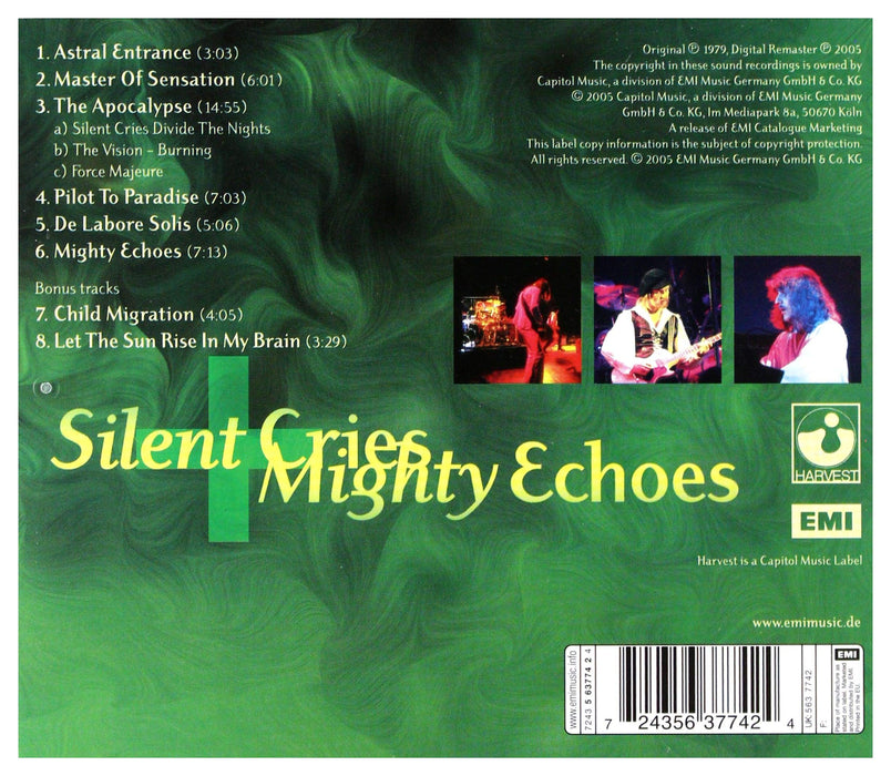 Eloy - Silent Cries & Mighty Ech;