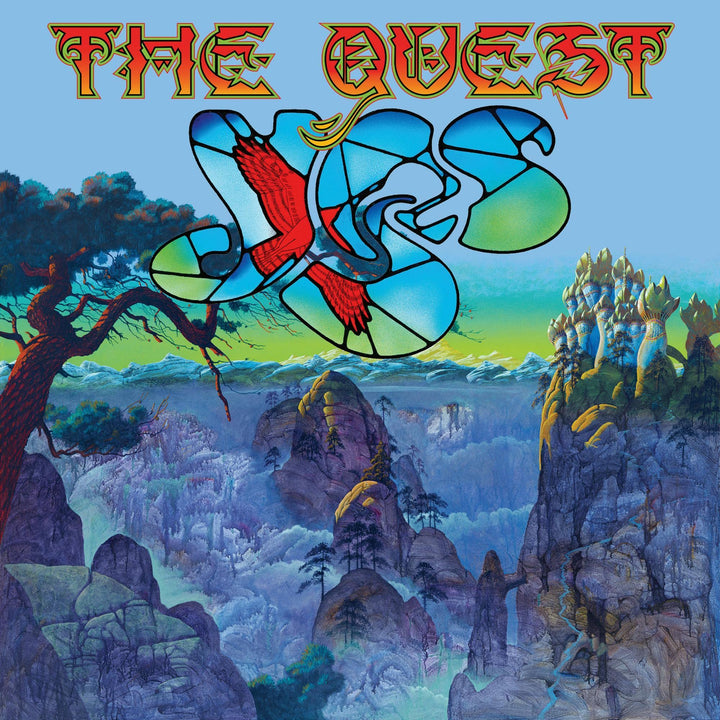 Yes - The Quest (2 CDs+Blu-Ray);