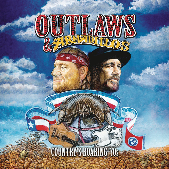 Outlaws & Armadillos: Country'S Roaring 70S / Various;