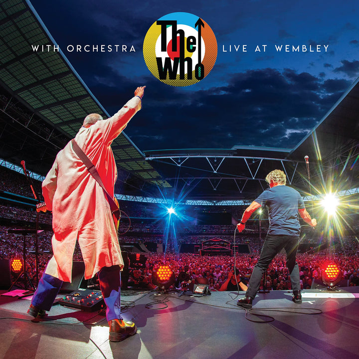 Who (The) - The Who With Orchestra: Live at Wembley (2 CDs+Blu-Ray);