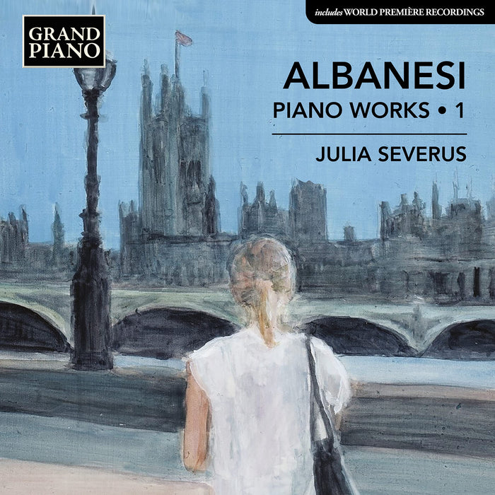 Carlo Albanesi - Piano Works Vol. 1;