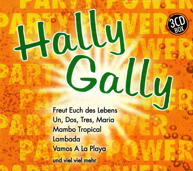 Hally Gally Party Power / Various (3 Cd);