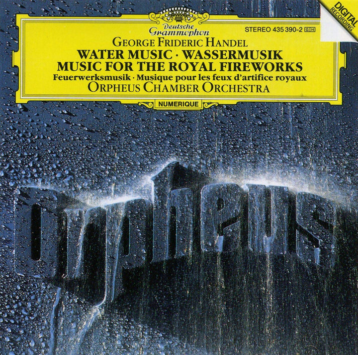 Georg Friedrich Handel - Water Music, Music For The Royal Fireworks;