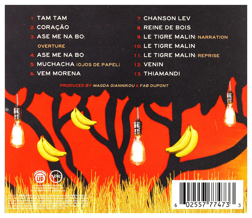 Banda Magda - Tigre: Stories Of Courage And Fearlessness;