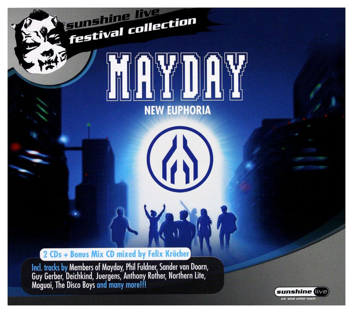 Mayday New Euphoria - Sunshine Live Festival Collection (3 CDs);