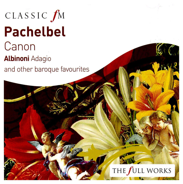 Johann Pachelbel / Tomaso Albinoni - Canon / Adagio;