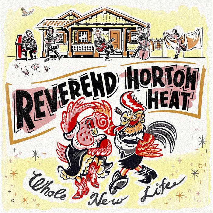 Reverend Horton Heat - Whole New Life;