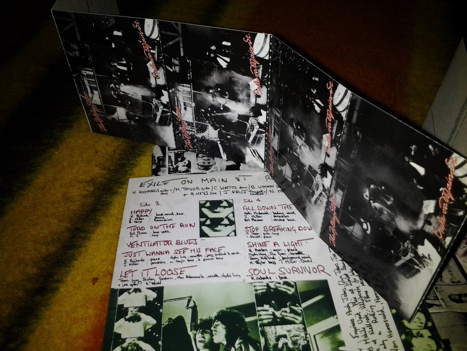 Rolling Stones (The) - Exile On Main Street;