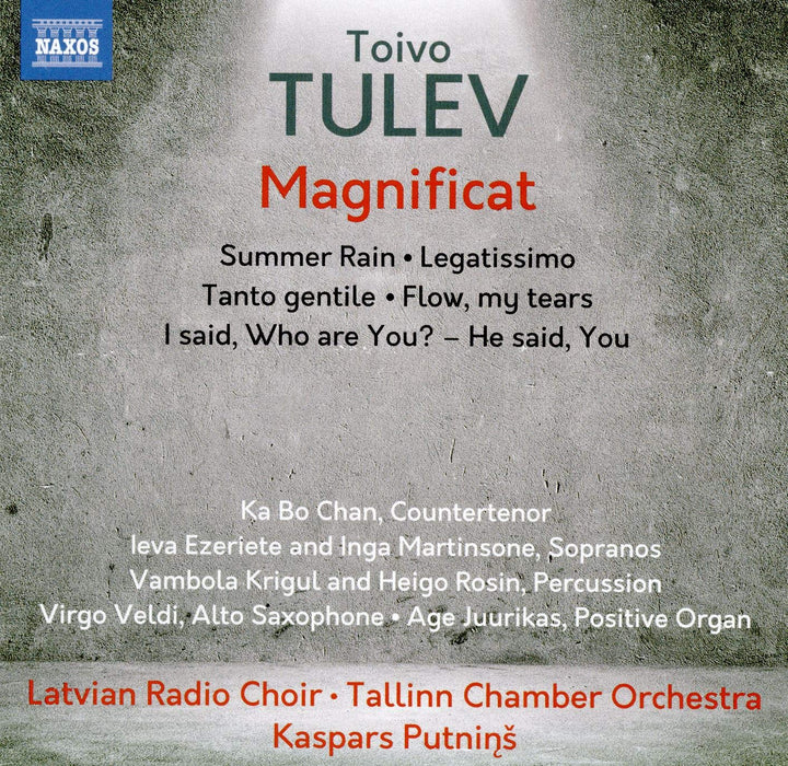 Toivo Tulev - Magnificat;