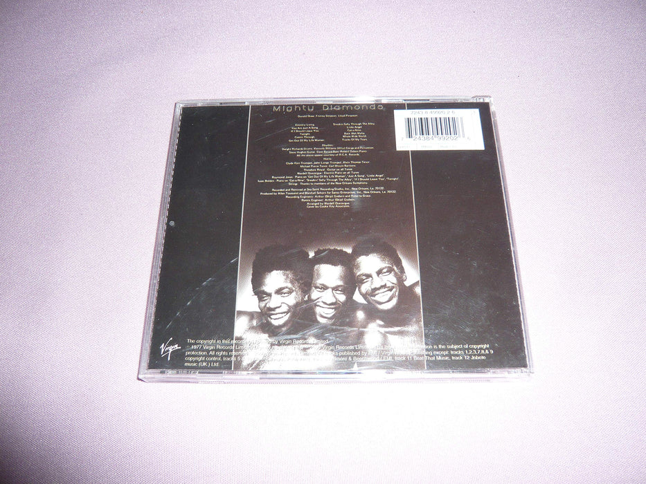 Mighty Diamonds (The) - Ice On Fire;