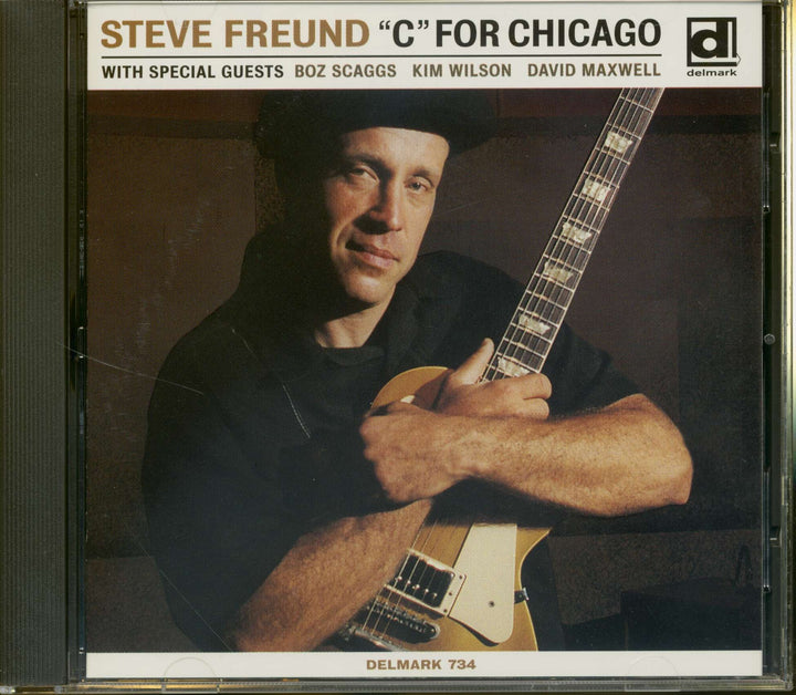 Steve Freund - 'C' For Chicago;