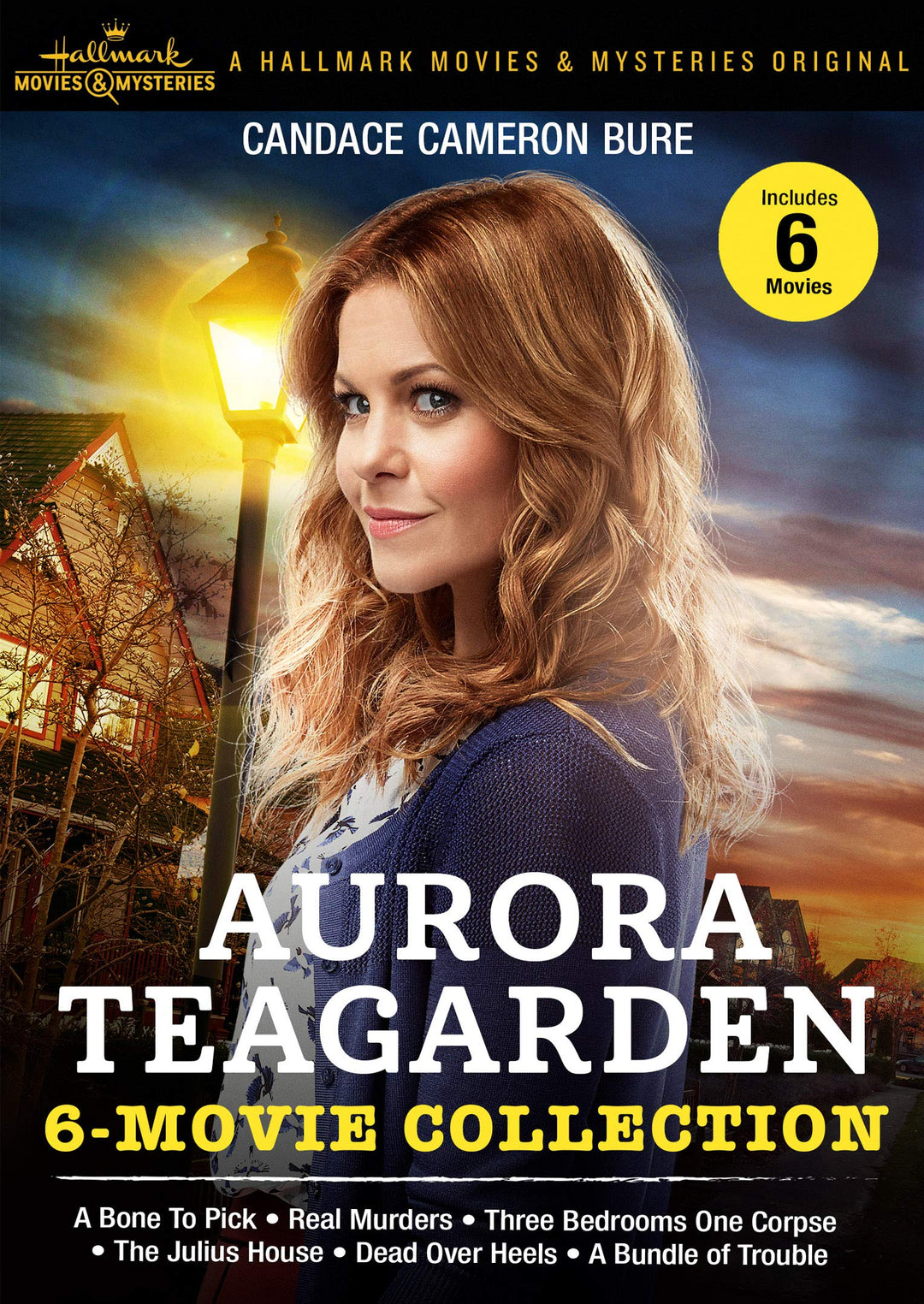 Aurora Teagarden 6-Movie Collection [Edizione: Stati Uniti];