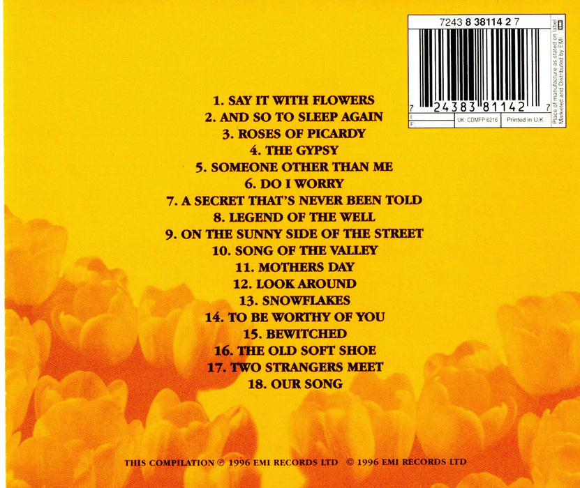 Dorothy Squires - Say It With Flowers;
