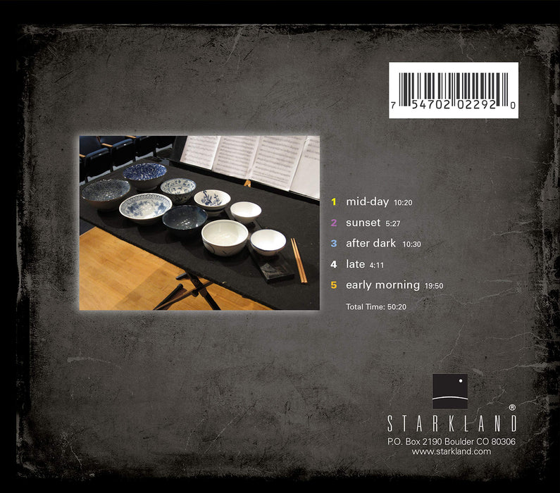 Peter Garland - The Landscape Scrolls;