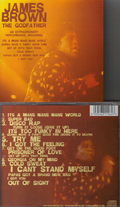 James Brown - Godfather (The);