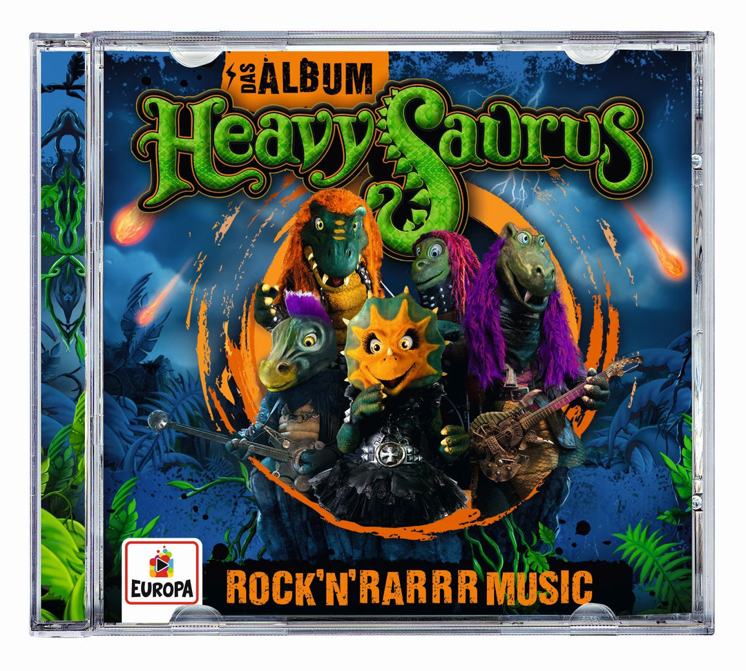 Heavysaurus - Das Album-Rock'N'Rarrr Music;