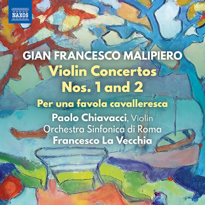 Gian Francesco Malipiero - Violin Concertos Nos.1 And 2;