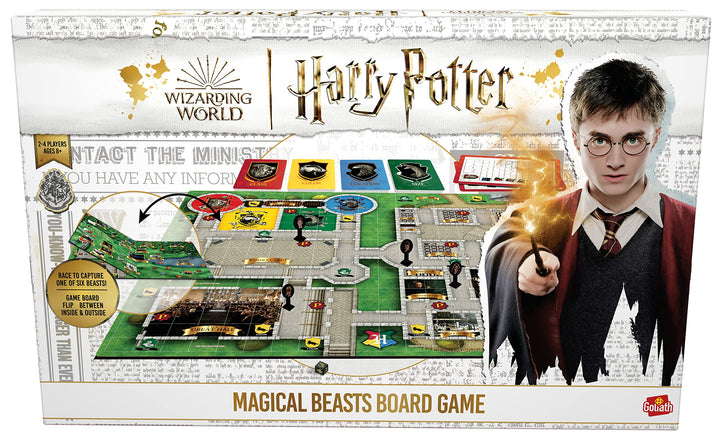 Harry Potter: Goliath Games - Magical Beasts Board Game;